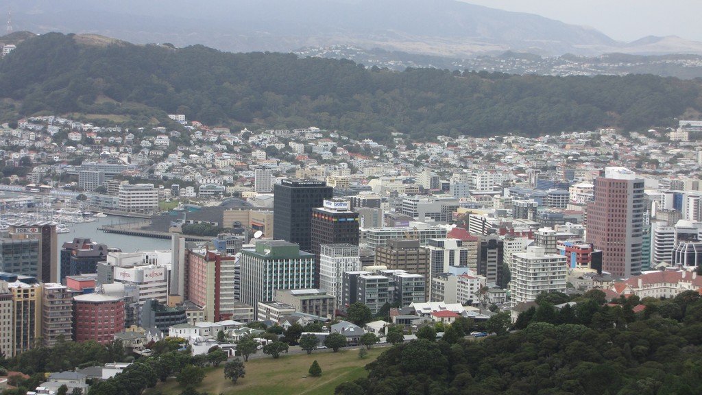 Wellington Central Business District